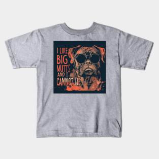 I Like Big Mutts Kids T-Shirt